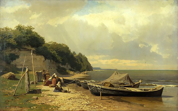 tiskre beach